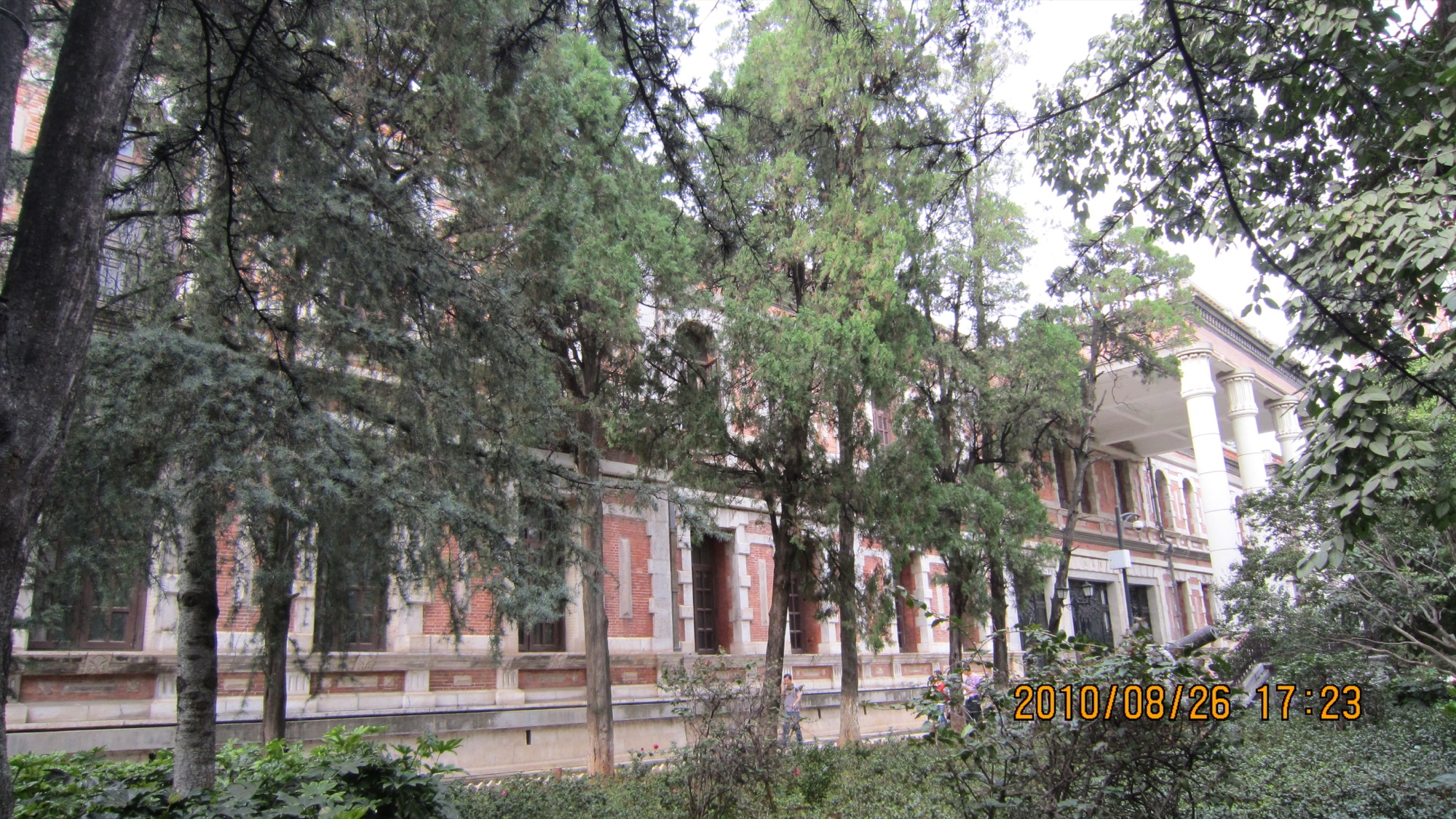 云南大学会泽院