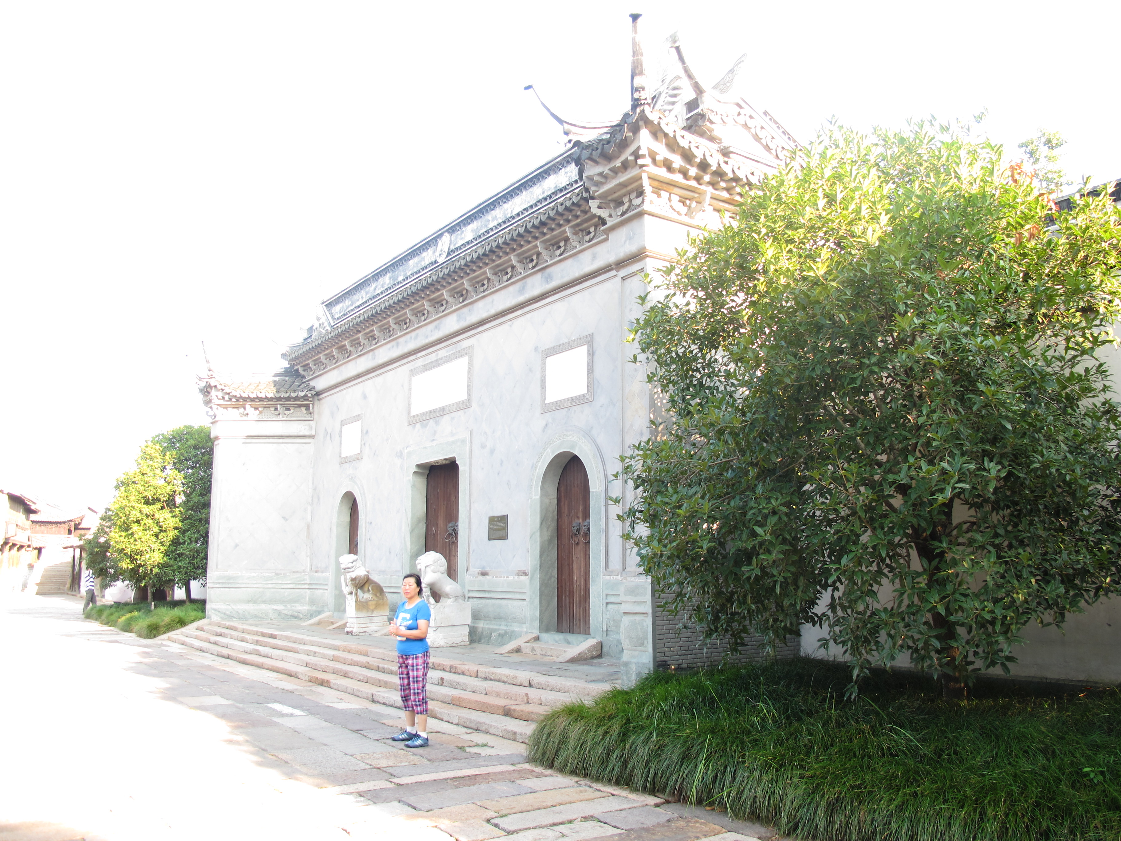 西栅乌将军庙