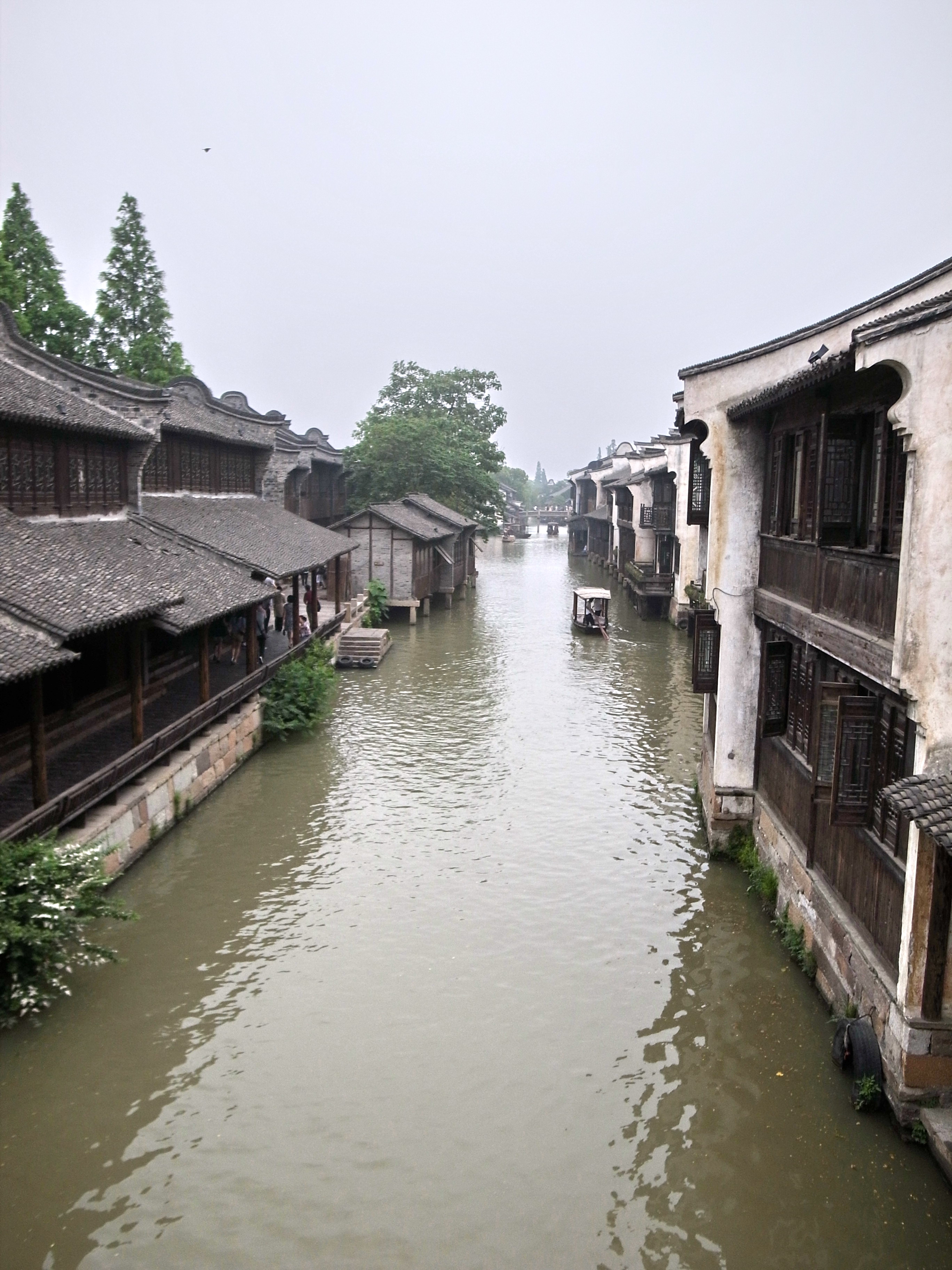 西栅临水民居